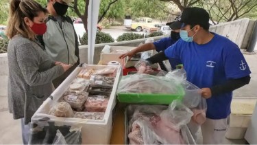 La feria recorre distintos puntos de la Provincia. 