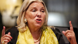 Carrió avaló que Grabois acampe en Lago Escondido