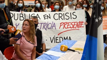 Asspur continuará con las medidas de fuerza a partir del 3 de mahyo. Foto: Marcelo Ochoa.