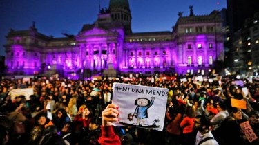 La campaña es impulsada por la Asociación Civil Comunicación para la Igualdad.