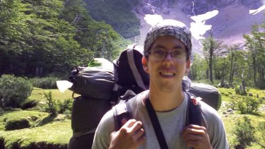Manuel Benítez, el joven refugiero fallecido en Bariloche. 