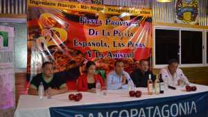 Oficialmente anunciaron la nueva edición de la Fiesta Provincial de la Paella en Huergo