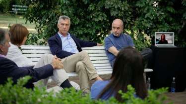 Rodríguez Larreta y Macri descansan en Villa La Angostura. El encuentro entre ambos se mantiene en reserva. Foto: Archivo