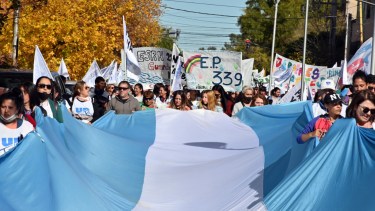 La Unter debe convocar a un Congreso para analizar los pasos a seguir. Foto: Marcelo Ochoa.