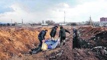 Imagen de Para la ONU, las acciones de Rusia en Ucrania «podrían constituir crímenes de guerra»