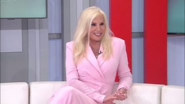 El adolescente es "una debilidad" para Susana, según contó su hermana.-