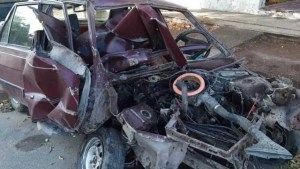 Manejaba ebrio y chocó: murió su pareja y la beba de la mujer