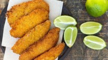 Imagen de Para chuparse los dedos: milanesas de mollejas