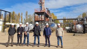La refinería de Senillosa, a pocos días de reactivarse