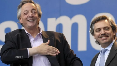 En 2003, Néstor Kirchner ganó las elecciones presidenciales con el 22% de los votos. Foto archivo. 