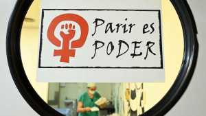 Un parto nunca antes visto: Neuquén tuvo su primera experiencia con lengua de señas