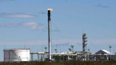 El Plan del gobierno nacional para la construcción de una planta de GNL