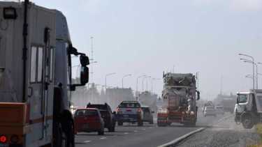 Escaparon por la Autovía Norte, pero fueron atrapados. (Foto archivo Matías Subat).-