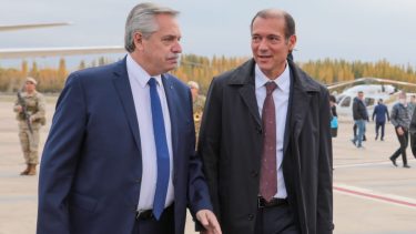 El presidente estuvo en Neuquén en abril, para el lanzamiento del gasoducto Néstor Kirchner. Foto: archivo Florencia Salto.