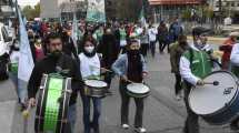 Imagen de Movilización en Neuquén de los trabajadores de Desarrollo Social afiliados a ATE