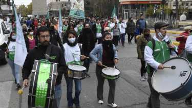 El martes habrá movilización si no hay convocatoria. Foto: Yamil Regules