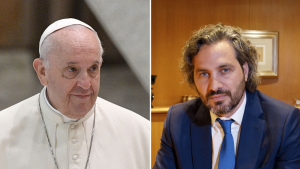 El papa Francisco recibirá al canciller Santiago Cafiero en una audiencia privada