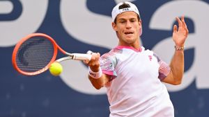 El Peque Schwartzman debutó con una victoria en el ATP de Barcelona