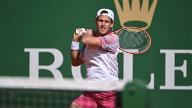 El Peque se impuso al húngaro Marton Fucsovics y avanzó a octavos de final.