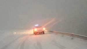 Emiten un alerta amarilla por nevadas en la cordillera de Neuquén