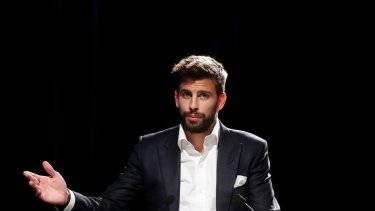 Piqué quedó en medio de un escándalo luego de la filtración de audios de Whatsapp.
