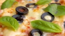 Imagen de Pizzetas nube con un toque crujiente