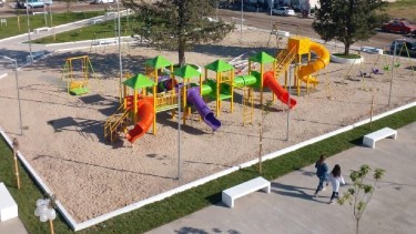 Piden el cuidado de espacios verdes y multarán a quienes dañen plazas en Godoy