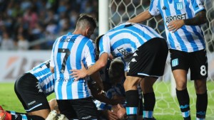 Racing imparable, ahora ganó por la Sudamericana