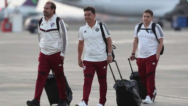 River parte esta tarde rumbo a Lima para su debut en la Copa Libertadores.