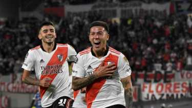 Enzo Fernández, una de las figuras que tiene River, es pretendido desde Portugal. Gentileza.