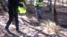 Imagen de Se apagó Parque Norte: se robaron los cables subterráneos de energía