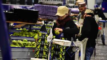 Los trabajadores de los empaques de fruta acordaron la paritaria de la temporada. Foto: Archivo