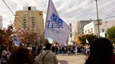 Desde el sindicato recordaron las luchas que llevan adelante. Foto Alejandro Carnevale
