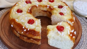 Temporada de rosca de Pascua: una receta tradicional y otra veggie