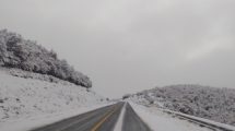 Imagen de Las rutas de la cordillera están transitables con extrema precaución
