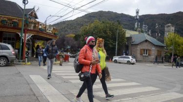 En la Cordillera habrá temperaturas muy bajas. 