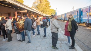 Más de diez mil personas se atendieron en el Tren Sanitario «Ramón Carrillo» en Roca