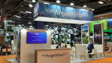 Bariloche integrará el stand de Argentina para promocionar el destino y el producto nieve en Brasil. Gentileza
