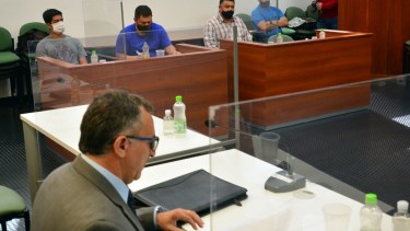 En noviembre de 2021 se realizaron dos audiencias de formulación de cargos. Foto: Marcelo Ochoa.