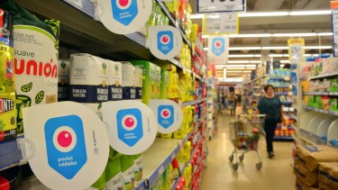 Hubo faltantes de productos de Precios Cuidados y en algunos casos, un mayor precio al del listado. Foto Archivo: Marcelo Ochoa.