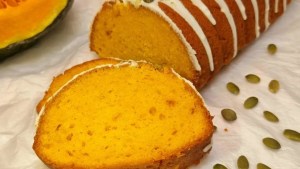 Budín de zapallo y semillas para acompañar con el mate