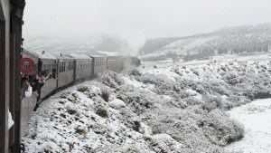La Trochita cumple cien años, vuelve a marchar este sábado y Esquel te invita a pasear