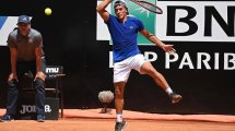 Imagen de Báez y Cachín pasaron a segunda ronda en Roland Garros
