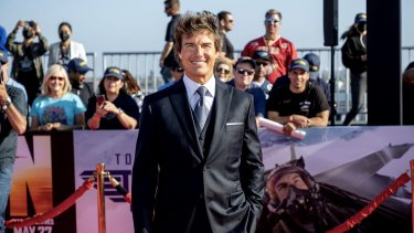 Tom Cruise protagoniza "Top Gun: Maverick" a 36 años de la película original.