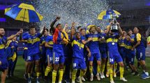 Imagen de La hegemonía de Boca en los torneos locales de los últimos años