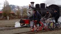 Imagen de Así se creó la Bici-tren: un proyecto del Conicet para el turismo científico