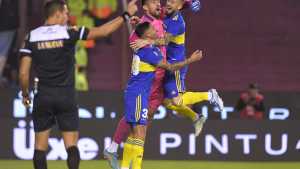 Boca dejó afuera a Racing en los penales y es finalista de la Copa de la Liga