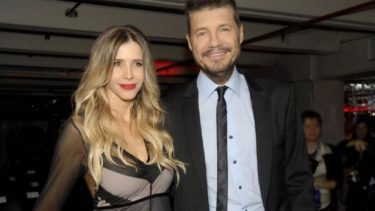 Valdés y Tinelli llevaban nueve años en pareja, y son padres de Lorenzo.-