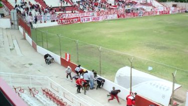 El tiroteo ocurrió en pleno partido del Federal A, donde resultó herido el entrenador de Ferro de Pico.