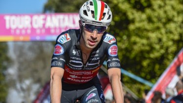 Sepúlveda es el mejor de los argentinos hasta ahora en el Giro de Italia. 
